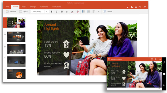 ΢Office for Windows 10Ԥ,WordExcelPowerPoint