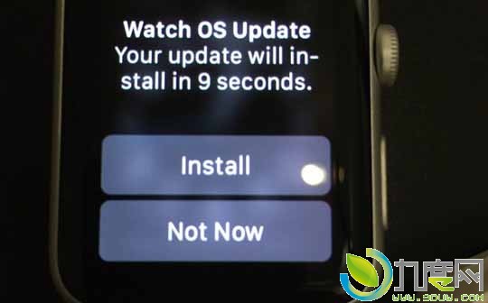 Apple Watchӭ״OTA——Watch OS 1.0.1