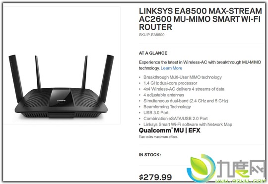 Linksys·EA8500֧MU-MIMO