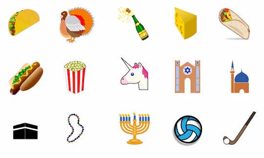 41emoji飡ͳһ(Unicode Consortium)Unicode 8.0,7716űͷ