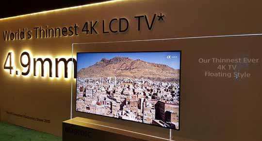 4.9mmᷢ¿BRAVIA 4KܵX9000C