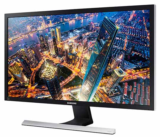 4K 3840×2160ʾ“U24E590D”“U28E590D”֧AMD FreeSyncͬ4KƷ