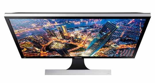 4K 3840×2160ʾ“U24E590D”“U28E590D”֧AMD FreeSyncͬ4KƷ