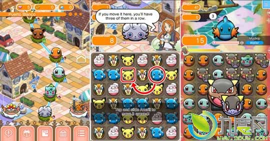 Ƴ׿:ڴϷPokemon Shuffle 