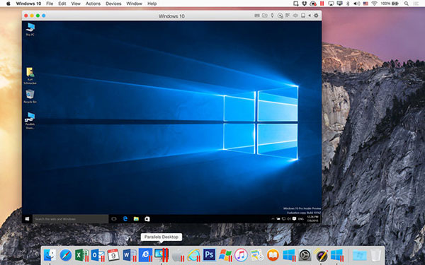 Parallels Desktop 11ȫ·:ȫ֧µOS X El CapitanϵͳMacϵͳͬʱ޷Windows 10Ӧã֧Cortana