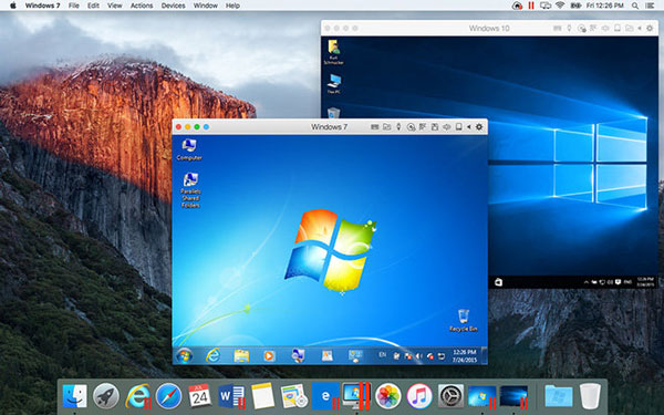 Parallels Desktop 11ȫ·:ȫ֧µOS X El CapitanϵͳMacϵͳͬʱ޷Windows 10Ӧã֧Cortana