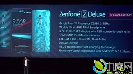 ˶Ƴ256GBZenFone 2“˹”ֻ4Gڴ+2.5GHz˺ Atom Z3580