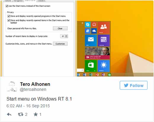 Windows 8.1 RTӭWindows 10ʼ˵