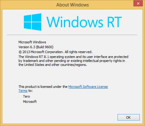 Windows 8.1 RTӭWindows 10ʼ˵