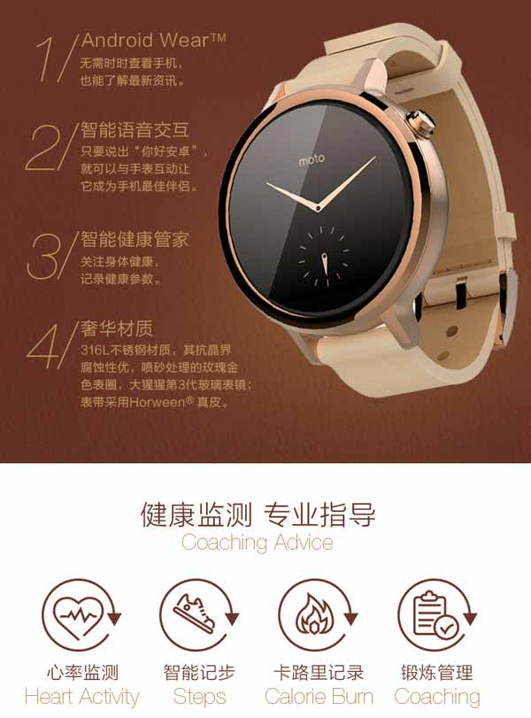 ĦMoto 360а濪1999Ԫ/iPhoneûҲܲٿMoto 360