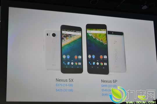 2400Ԫ𣡹ȸʽһNexusֻΪNexus 6PLG Nexus 5X