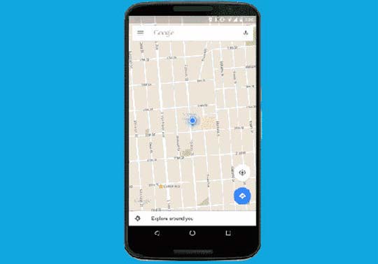 AndroidGoogle Mapsȸͼ ĽExplore