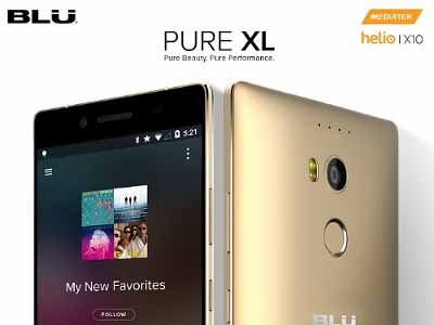 BLUƳ6QHD˺3GBڴֻBLU Pure XL350Ԫ