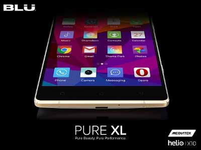 BLUƳ6QHD˺3GBڴֻBLU Pure XL350Ԫ