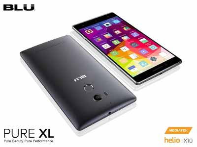 BLUƳ6QHD˺3GBڴֻBLU Pure XL350Ԫ