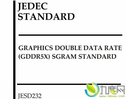 JESD232 GDDR5X SGRAMԴ׼淶ʽ