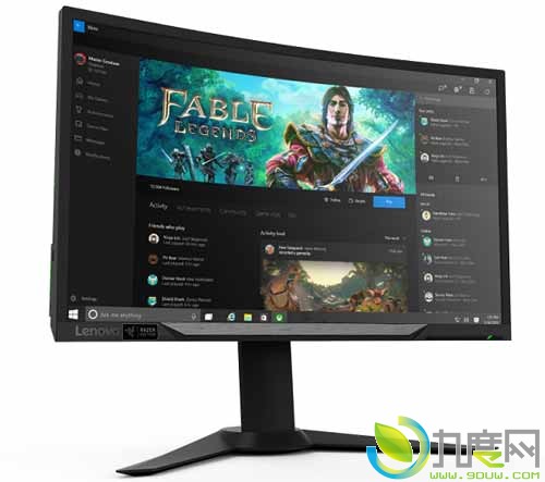 ЯRazerƳWindows 10ϷIdeaCentre Y900 RERazer EditionϷԼY27g REϷʾ