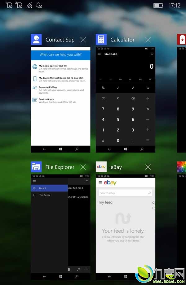 Windows 10 Mobile°淢16