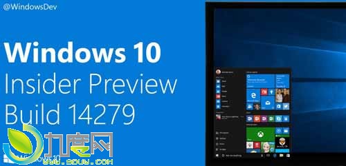 Windows 10 RedStone Build 14279