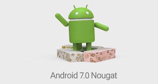 أAndroid 7.0 Nougatţǹ