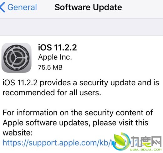 iOS 11.2.2ʽͣ޸SafariSpectre©