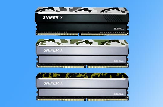 3600MHz֥Ƴ¿Sniper XϵDDR4ڴ棺128GBѡ