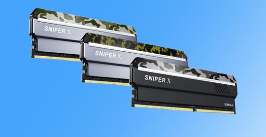 3600MHz֥Ƴ¿Sniper XϵDDR4ڴ棺128GBѡ