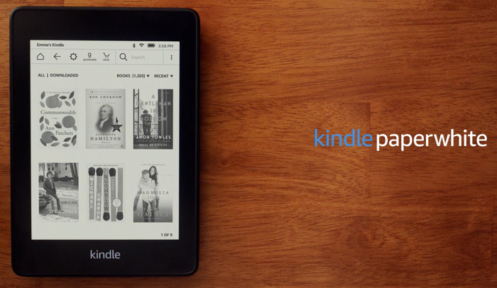 iPX8ˮѷȫµֽKindle Paperwhite