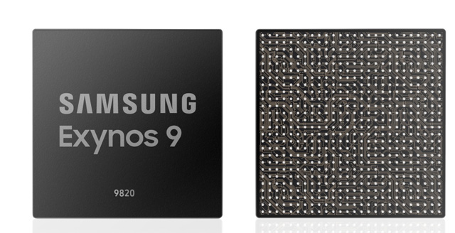 Ƿȫ콢SoC Exynos 9820GPU40%,Ľ10%