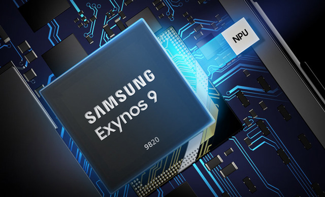 Ƿȫ콢SoC Exynos 9820GPU40%,Ľ10%