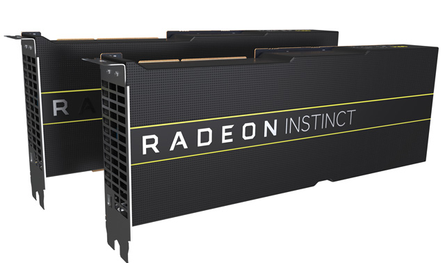 ȫ׸7nm GPUAMDȫRadeon Instinct MI60/MI50㿨