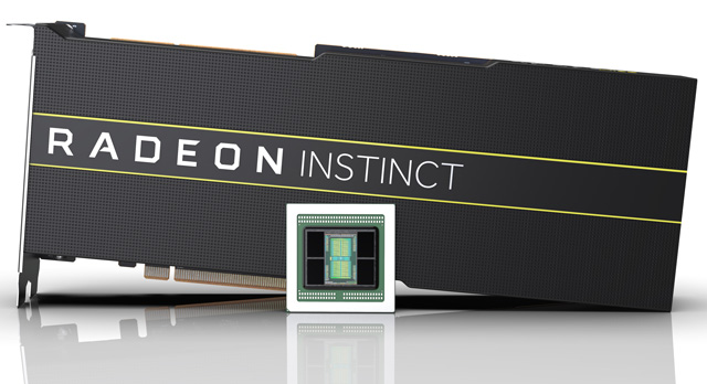 ȫ׸7nm GPUAMDȫRadeon Instinct MI60/MI50㿨