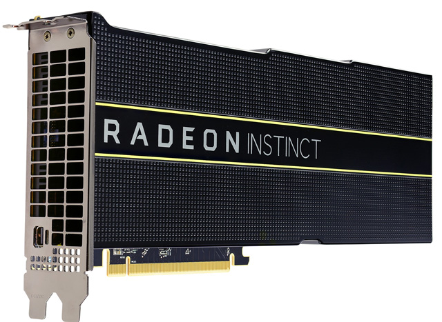 ȫ׸7nm GPUAMDȫRadeon Instinct MI60/MI50㿨