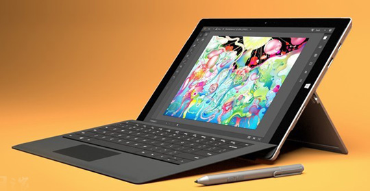 ΢ΪWin10ϵͳSurface Pro 3͸£״̬