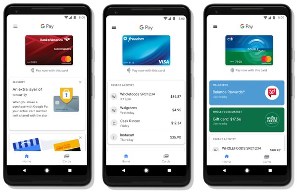 ȸʽAndroid PayGoogle WalletϲΪGoogle Pay֧