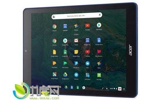 ȸ׿Chrome OSƽ"곞Chromebook Tab 10"