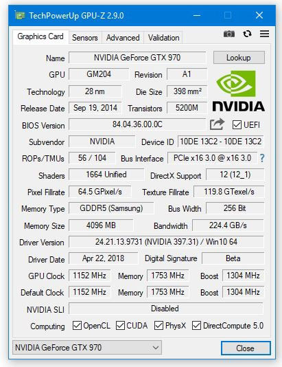 Կʶ𹤾GPU-Z 2.9.0淢֧Windows 10 4¸