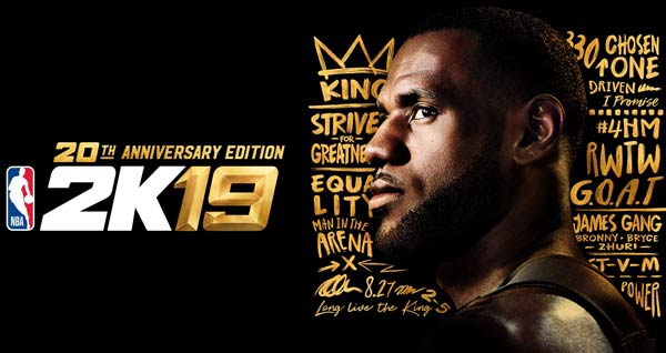 NBA 2K19NBA 2K19 20桷ϼSteamƽ̨ۼ199Ԫ