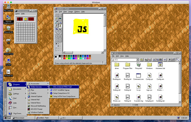 ع飡Windows 95װأWindows/Mac/Linux