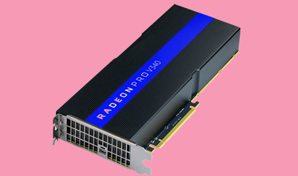 AMDRadeon Pro V340רҵԿ˫оVega GPU+32GB HBM2Դ