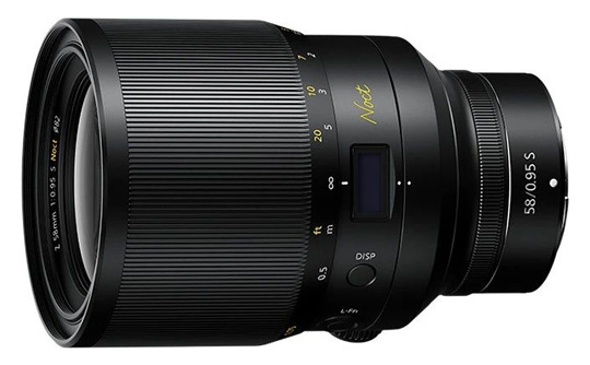 ۼ5.7Ԫ῵ZֶԽȦͷZ 58mm f/0.95 S Noct