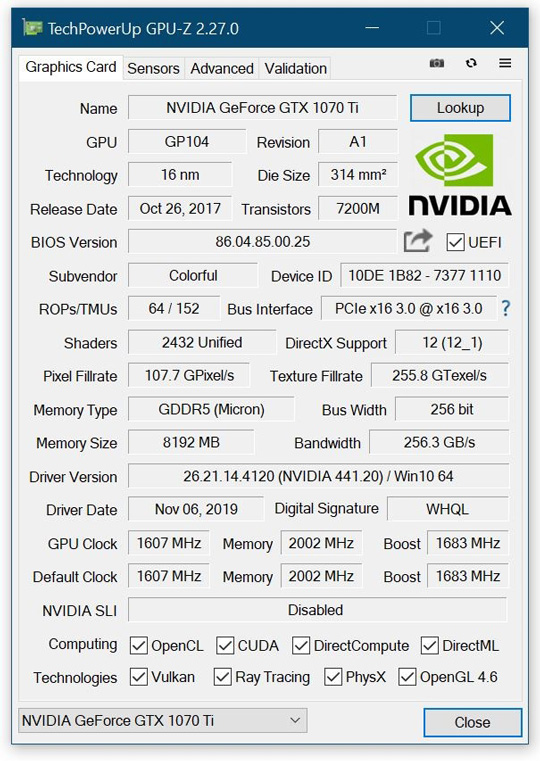 ԿʶGPU-Z 2.27.0汾֧Ӳ޸Bug