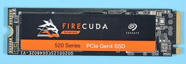 连续读取最高5GB/s！希捷首款PCIe 4.0 酷玩520 SSD发布 
