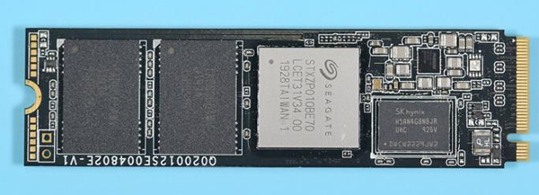 连续读取最高5GB/s！希捷首款PCIe 4.0 酷玩520 SSD发布 