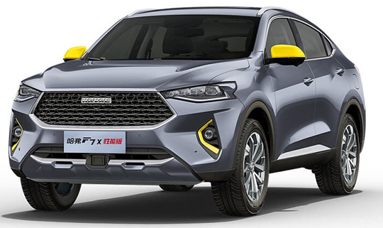 百公里加速6.6秒！哈弗全新轿跑SUV