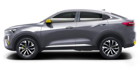 百公里加速6.6秒！哈弗全新轿跑SUV