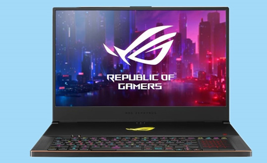 全球首款300Hz刷新率游戏本华硕ROG Zephyrus S GX701开卖：9代i7+RTX 2080