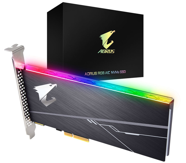 ȡ3.48GB/sηSSD̬ӲAorus PCIe SSDȺPS5012-E12