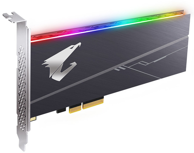 ȡ3.48GB/sηSSD̬ӲAorus PCIe SSDȺPS5012-E12