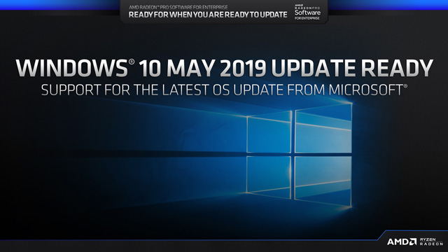 AMDרҵԿ19.Q2棺֧Win10 2019¸°